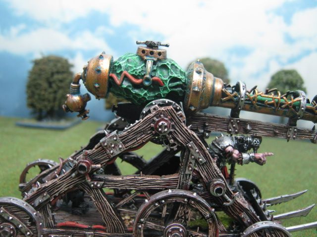 Warhammer DPS painted Skaven Warp Lightning CannonSK037  