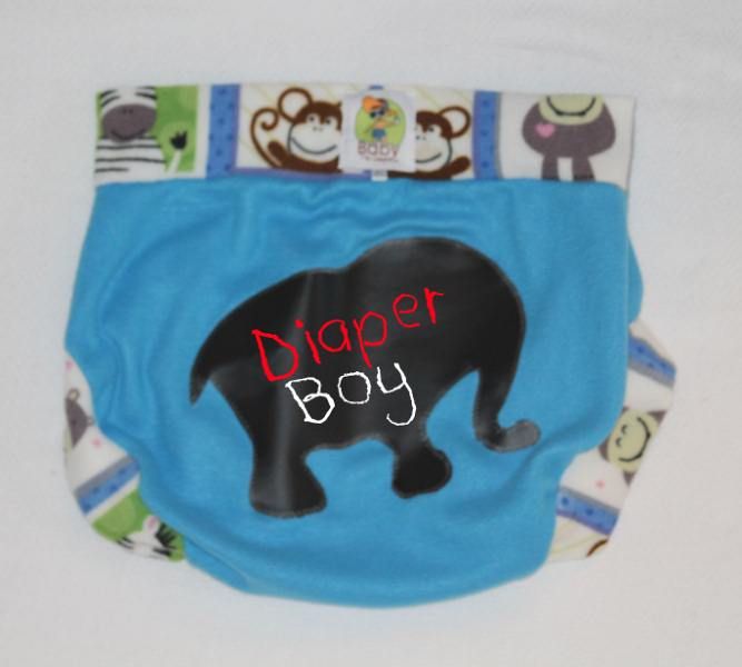 Snugglebums Fleece Adult Diaper Cover