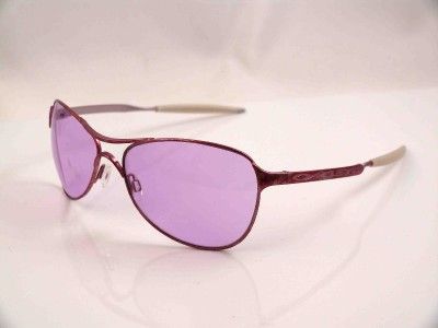 OAKLEY WARDEN AVIATOR SUNGLASSES PINK CAMO FRAME VIOLET  