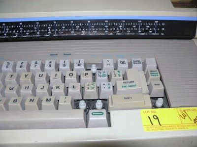 Working Xerox 6010 Memorywriter Electronic Typewriter with power cord