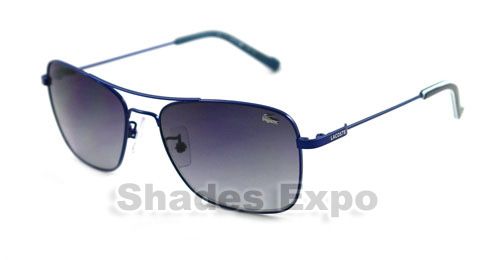 NEW LACOSTE SUNGLASSES LA 103S 103 BLUE 424 AUTH  