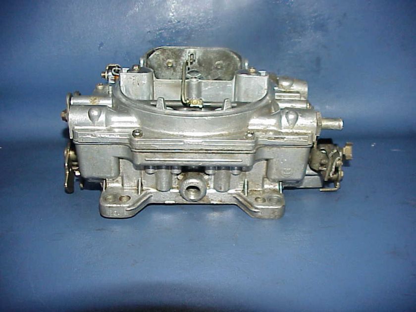 Carter AFB 4V barrel carburetor 9755S 2134 GM Universal 750 CFM  