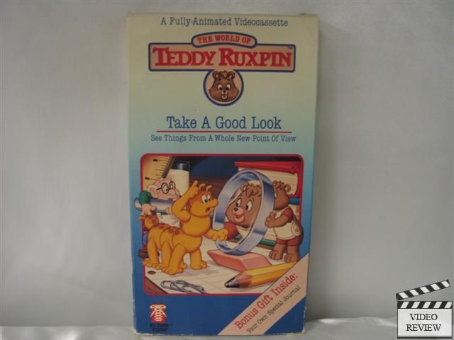 Teddy Ruxpin   Take A Good Look VHS  