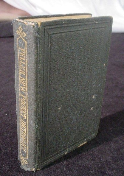   Vintage FELLER NEW POCKET DICTIONARY English/Deutsch/German  