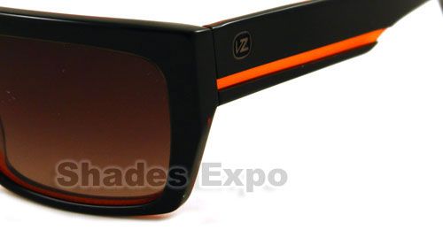 NEW VON ZIPPER SUNGLASSES VZ MUSTAFA BLACK BAA AUTH  