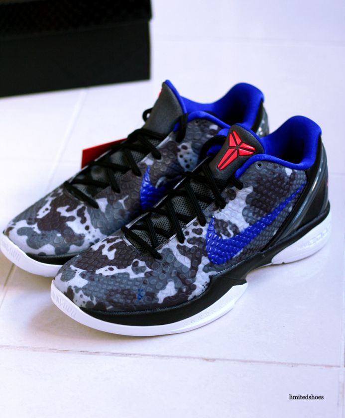 Nike Zoom Kobe VI 6 Multi Camo Concord rice chaos blue  