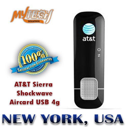 AT&T SIERRA SHOCKWAVE 4G AIRCARD WIRELESS USB MODEM  