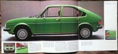 ALFA ROMEO ALFASUD SUPER 1.3 & 1.5 SALES BROCHURE C1979  