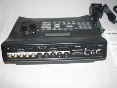 Videonics MX 1 Digital Video Mixer, TM 2000 Title Maker and AB 1 Edit 