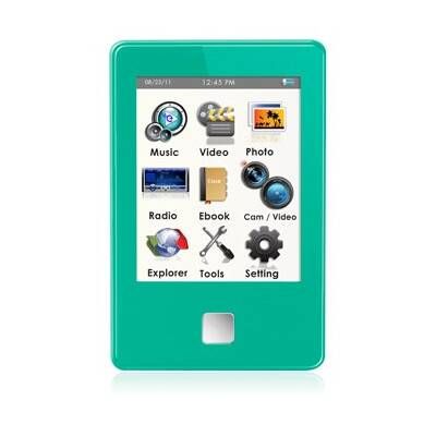 Ematic EM804VIDG 4GB Video Player Green  