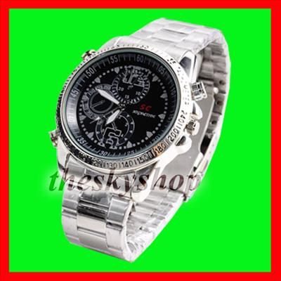 HD Professional Spy Equipment 4GB Spy Watch DVR Camera  