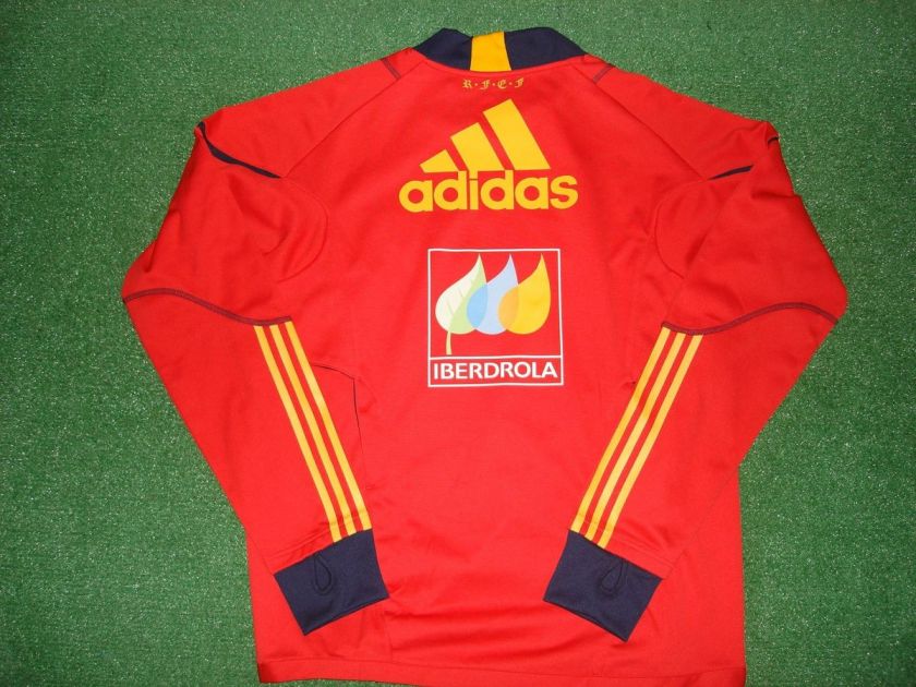 SPAIN WORN TRAINING Sweater TOP MATCH XL  