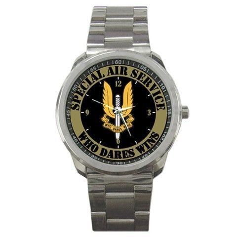 SAS BRITISH SPECIAL FORCE WHO DARES WINS SPORT WATCH  