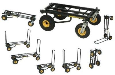 NEW Equipment Transporter All Terrain Appliance Platform Hauler Dolly 