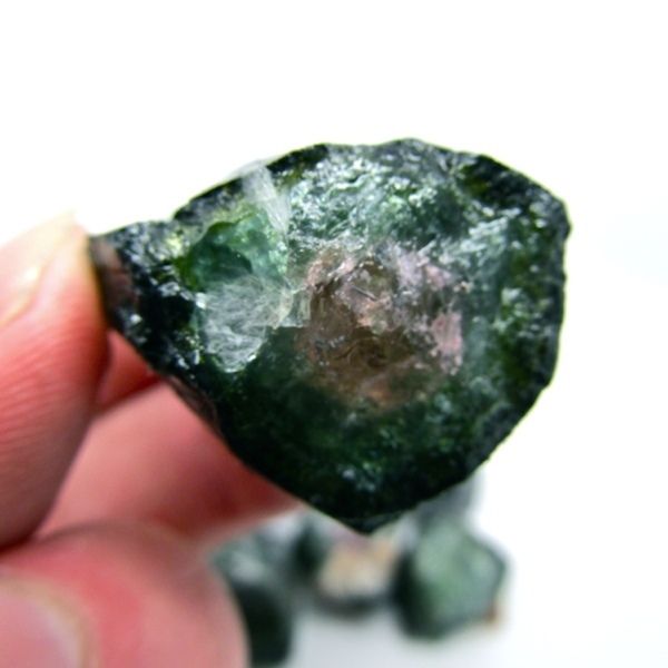 This auction features 1.5 Full Pounds of Multi Color Tourmaline Rough 