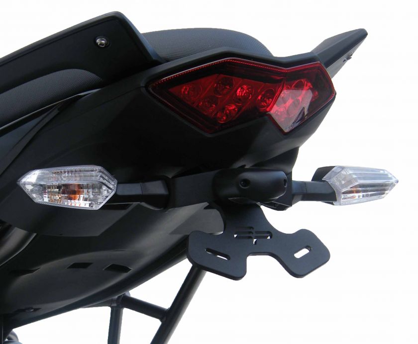 Kawasaki Versys 650 2010 2012 Tail Tidy Fender Fender Eliminator 