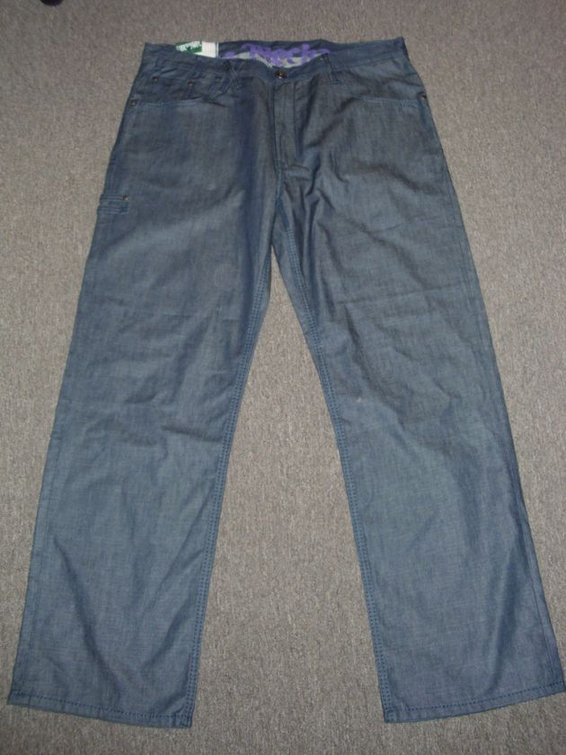 Live Mechanics Mens Denim Jeans Sz 36x33 NWT  