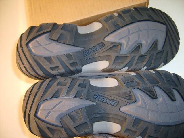 TEVA VERDON MENS 12 GRAY #4043 hiking shoe new  