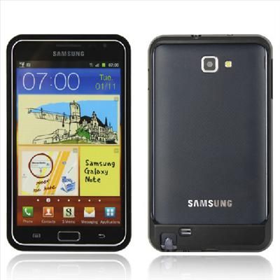 Aluminum Alloy Blade Metal Bumper Case For Samsung Galaxy Note i9220 