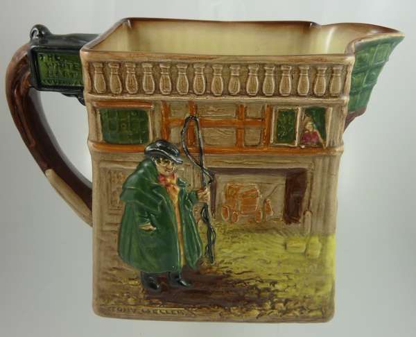 Vintage Royal Doulton Dickensware Jug Made In England Charles Dickens 