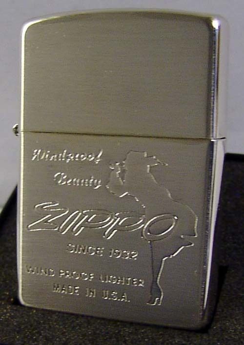 ZIPPO   WINDY VARGA GIRL *WINDPROOF BEAUTY* 2003  