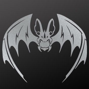 Vinyl Bat Decal Sticker Dracula Vampire Batman KRWKR  