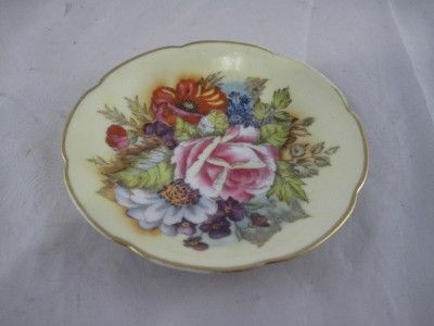 Beautiful Porcelain Hand Painted Plate MADE IN OCCUPIED JAPAN GZL 