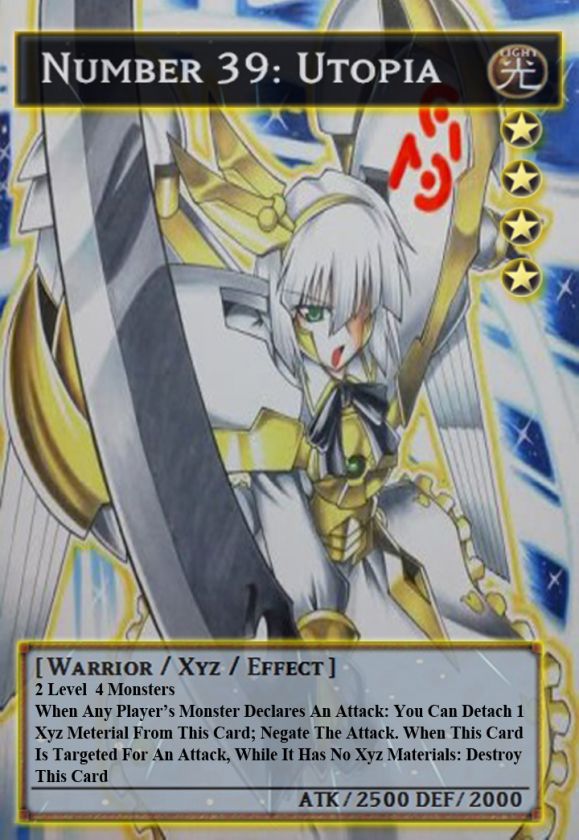 Yugioh Number 39Utopia L@@K ORICA HOT ART ~ x1  