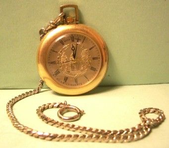   Accutron Pocket Watch United States Naval Academy US Navy  