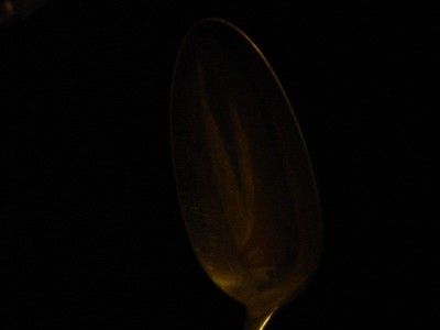 1891 SIREN pattern Soup spoon w/ oval bowl excellent  