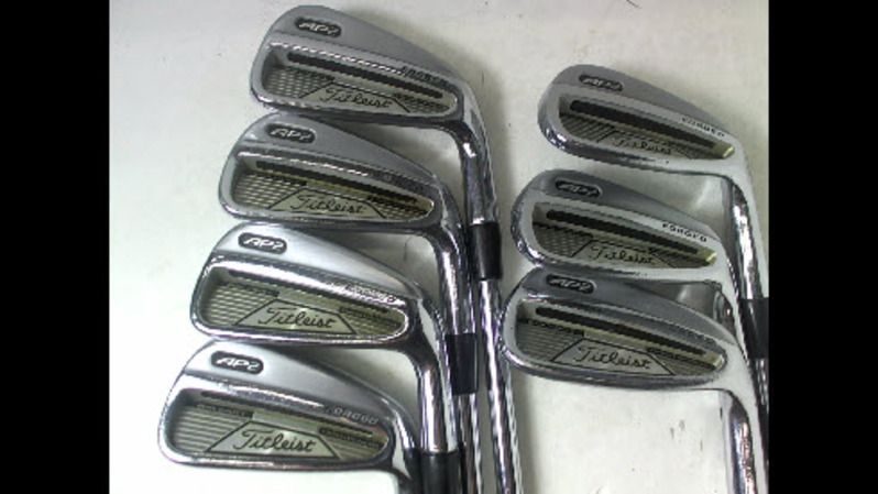 Titleist AP2 Iron Set 4 PW Steel Regular Right  