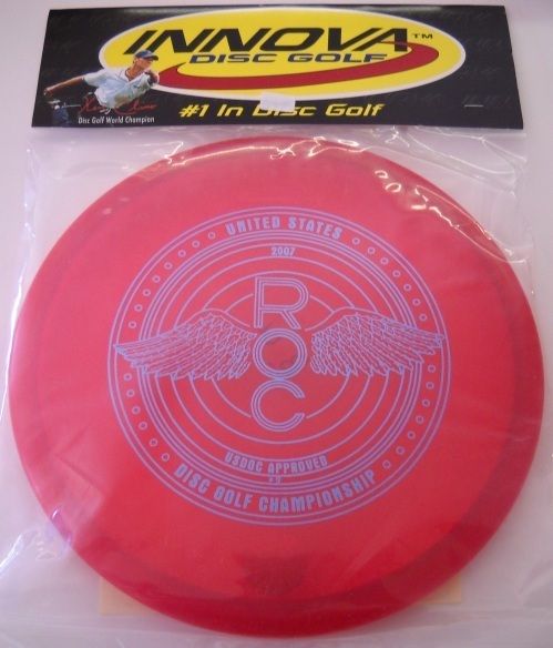 2007 USDGC Champion Ontario Roc Classic Roc Golf Disc  