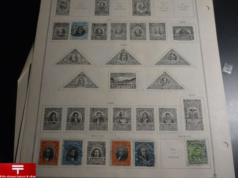 Ecuador Stamp Collection  