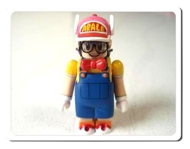 MEDICOM TOY 100% KUBRICK FIGURE DR. SLUMP ARALE JAPAN ANIME BE@RBRICK 