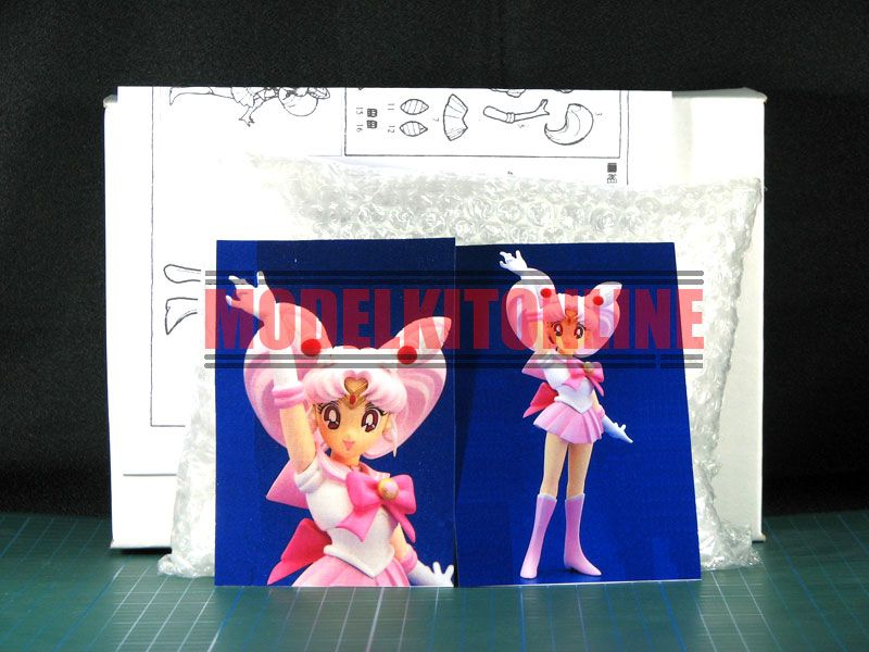 SAILOR CHIBI MOON PRETTY 1/6 FIGURE RESIN MODEL KIT *  