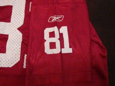 Reebok Ravens Anquan Boldin Cardinals Jersey Sz Youth XL 18 20 Nice 