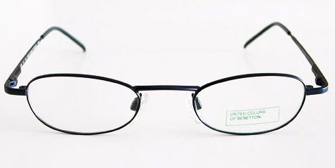 United Colors of Benetton UCB 343 Eyeglasses Blue 44mm  