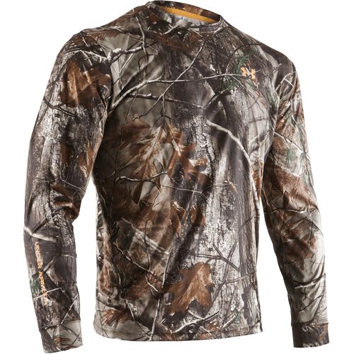 UNDER ARMOUR HEATGEAR CAMO T SHIRT REALTREE AP MOSSY OK  