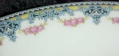 Limoges France UNC8 ~ 2 Bread & Butter Plates  