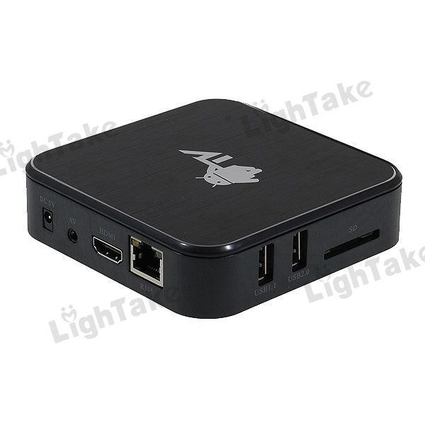 MINI Android 2.3 TV Box HDMI / WiFi X1 Telechip 8902 4GB  