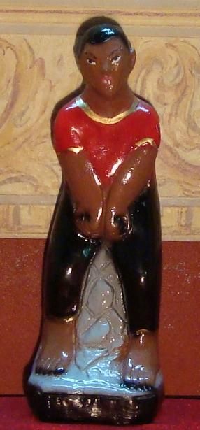 Exu Tiriri Statue Santeria Yoruba Umbanda Voodoo Pagan  