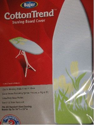 BAJER COTTON TREND IRONING BOARD COVER LIGHT BLUE  