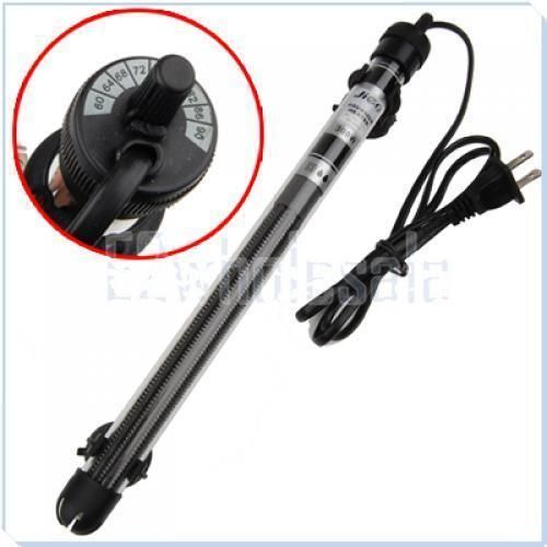 300W Submersible Aquarium Fish Tank Heater Warmer Black  