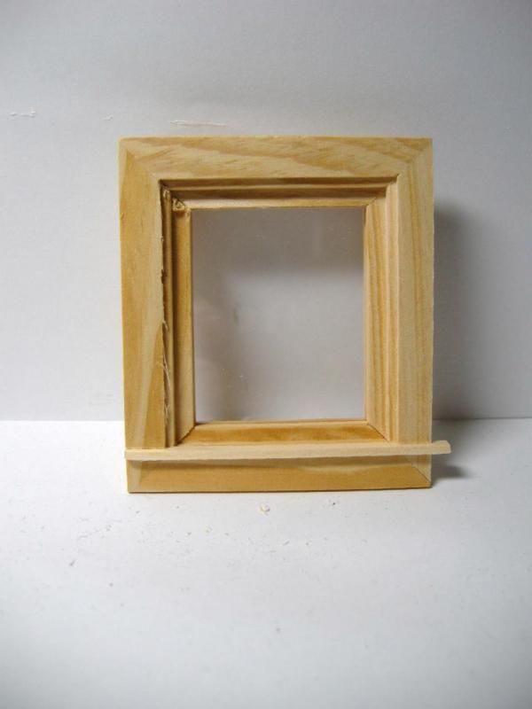 Dollhouse SPECIAL BUY Single Pane Window  