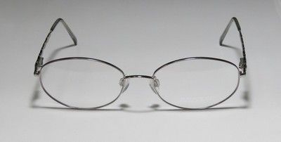 NEW ARISTAR 6883 53 17 135 RX WOVEN SILVER EYEGLASS/GLASSES/FRAME 