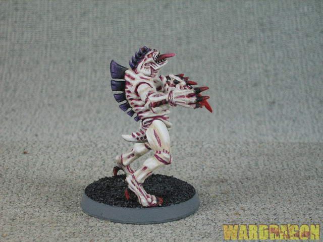 25mm Warhammer 40K WDS painted Tyranid Broodlord w69  