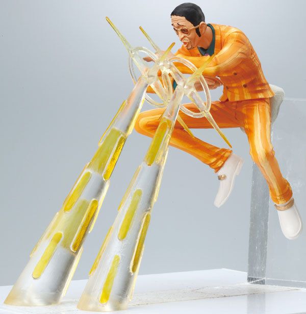 One Piece Attack Motions Effect P 4 Figure Kizaru  