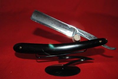 Vintage WADE & BUTCHER 3/4 Straight Razor w/ box  