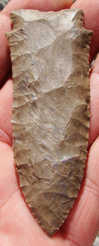 ARROWHEAD ALABAMA 3 1/2 FT PAYNE CHERT BENTON GW 25  