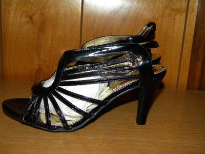 Avon Patent Party Heels Size 8 3 Heel New 094000543094  